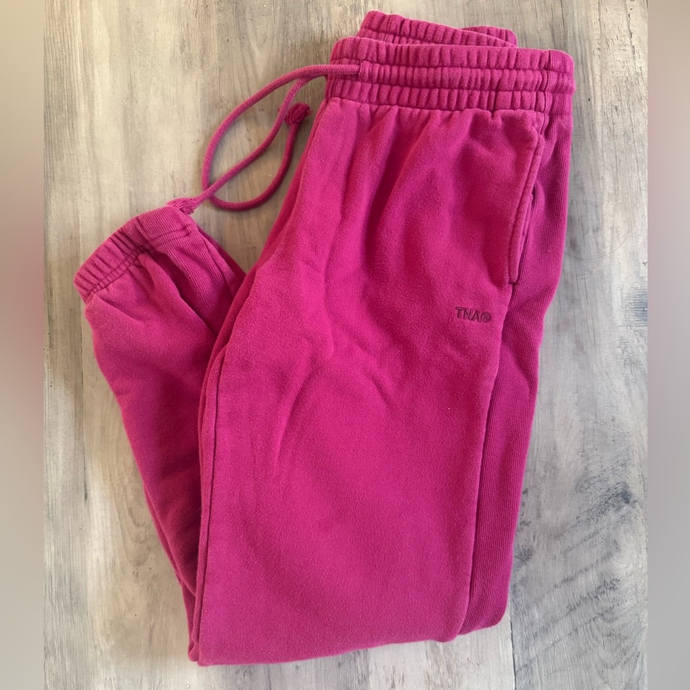 TNA Pink Sweatpants